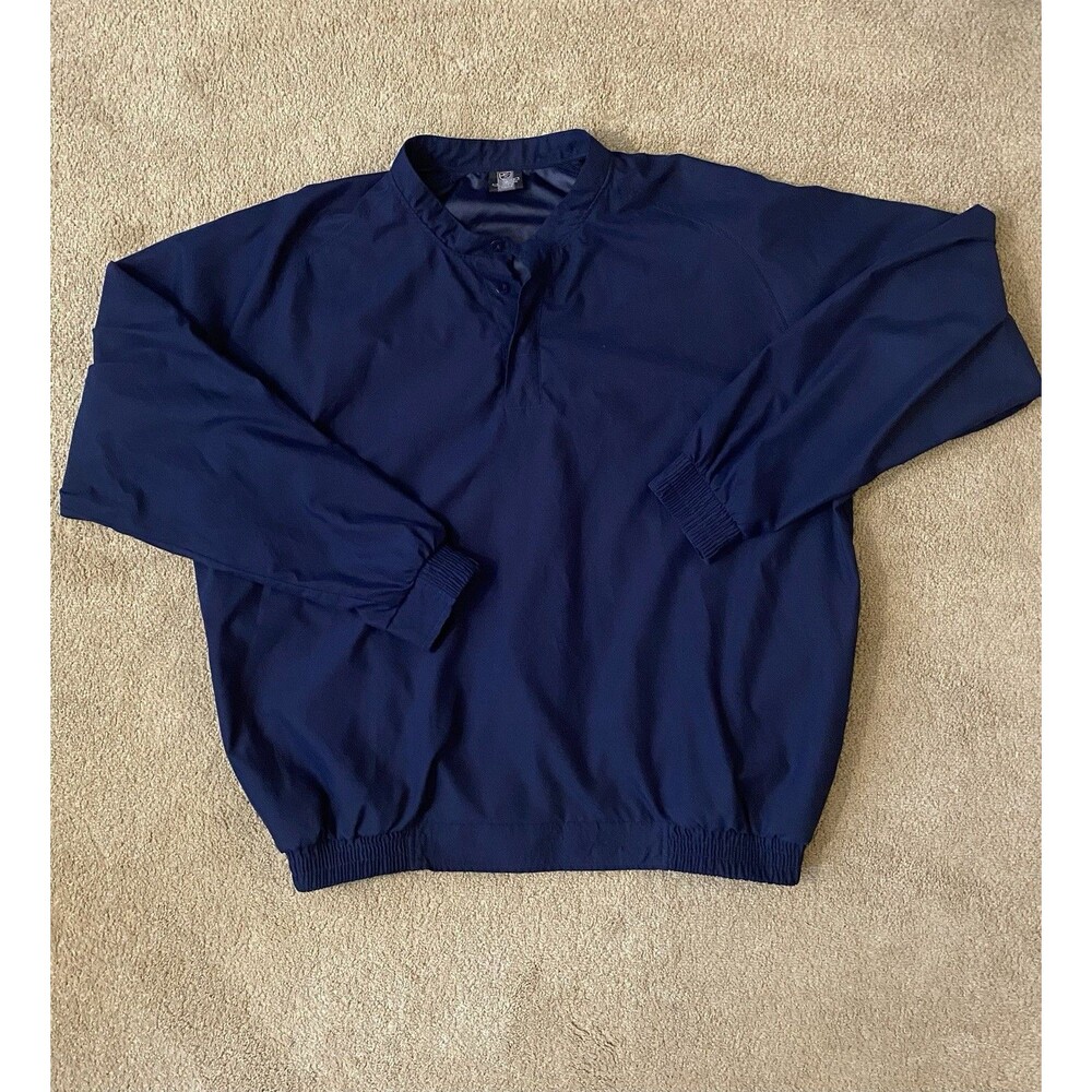 Nike Vintage 90’s Men’s Navy Blue Windbreaker Jacket Size L
